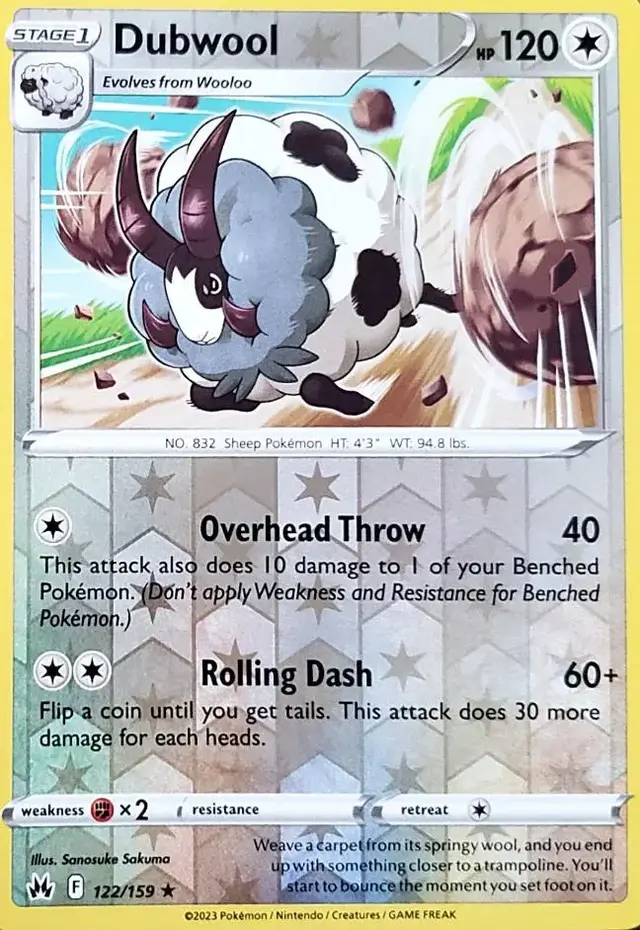 Dubwool [Reverse Holo]