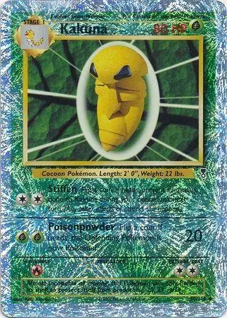 Kakuna [Reverse Holo] - Pokemon Legendary Collection #50