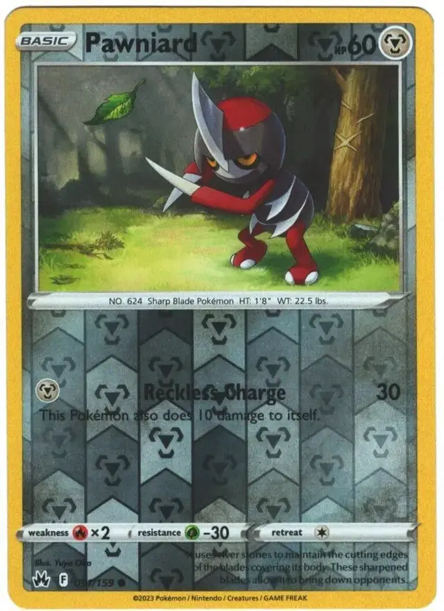 Pawniard [Reverse Holo]