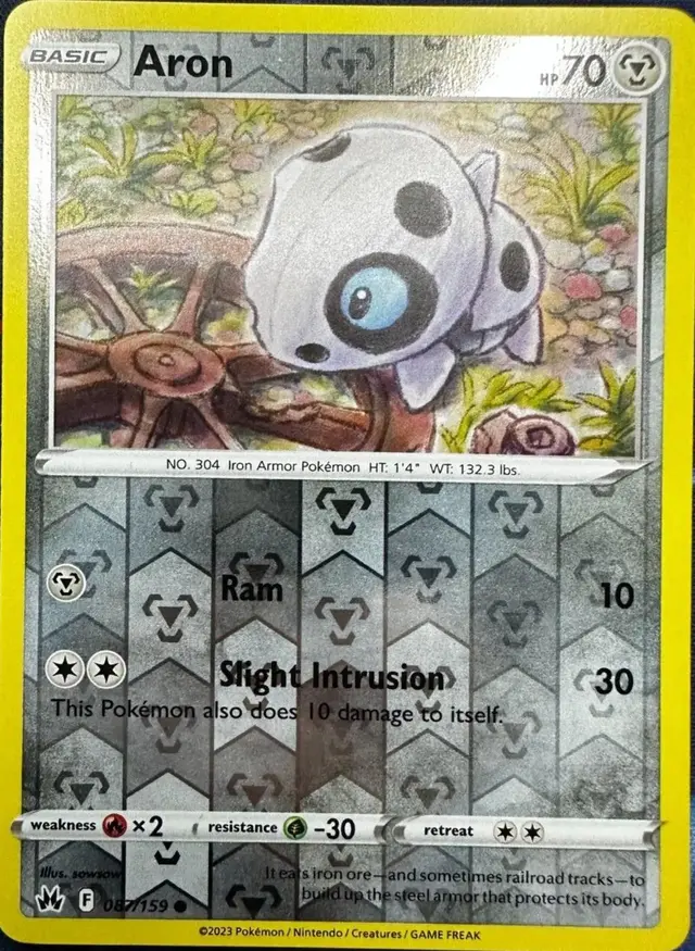 Aron [Reverse Holo]