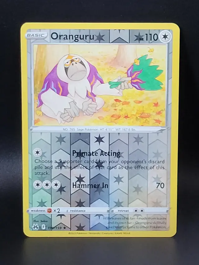 Oranguru [Reverse Holo]