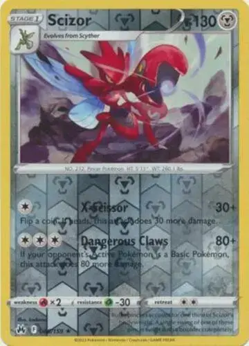 Scizor [Reverse Holo]