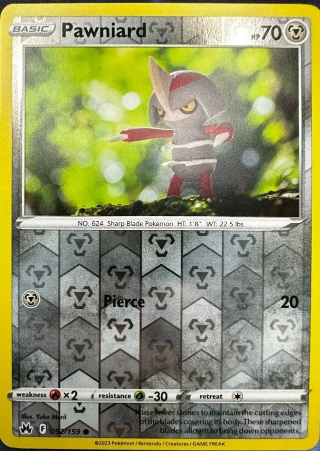 Pawniard [Reverse Holo]