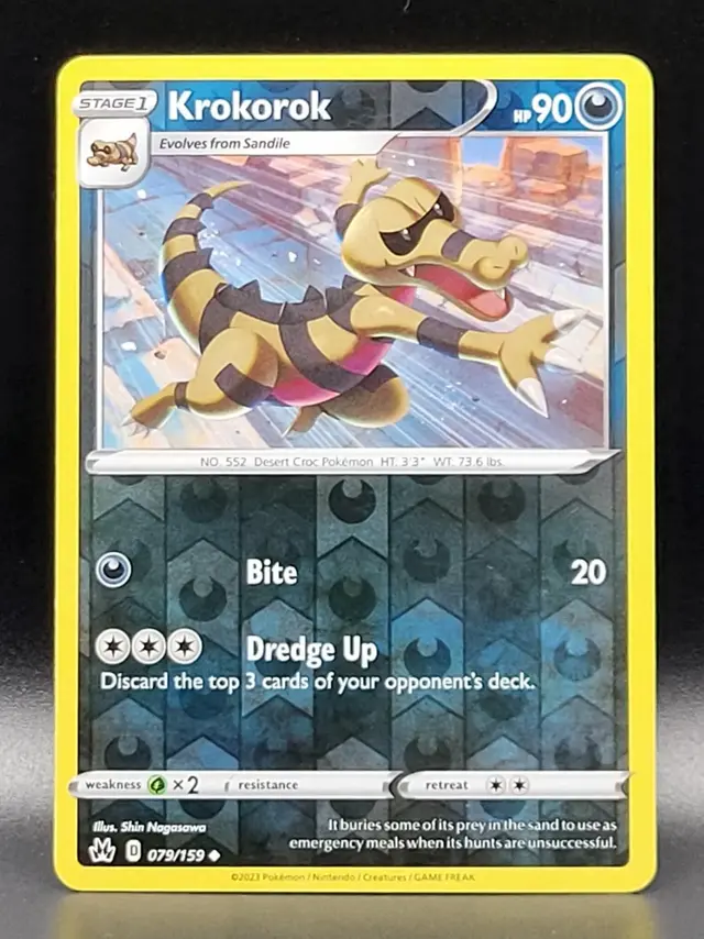 Krokorok [Reverse Holo]