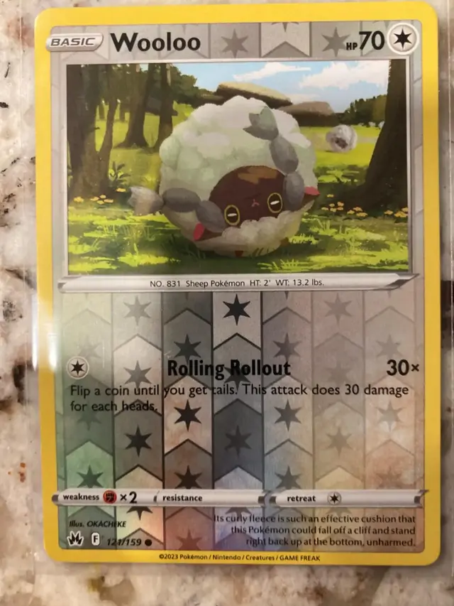 Wooloo [Reverse Holo]