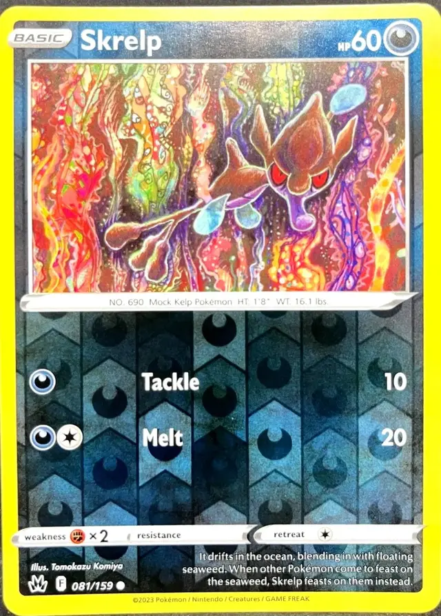 Skrelp [Reverse Holo]