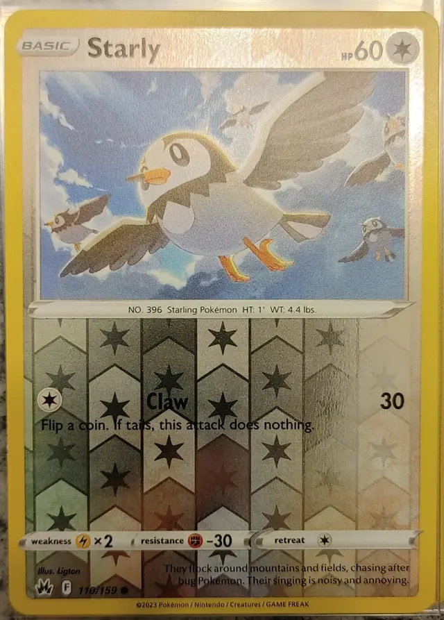 Starly [Reverse Holo]