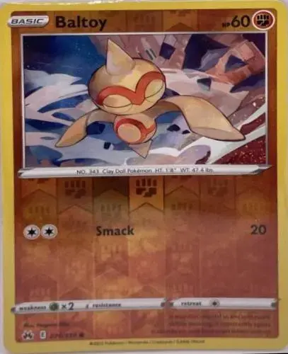 Baltoy [Reverse Holo] - Pokemon Crown Zenith #70