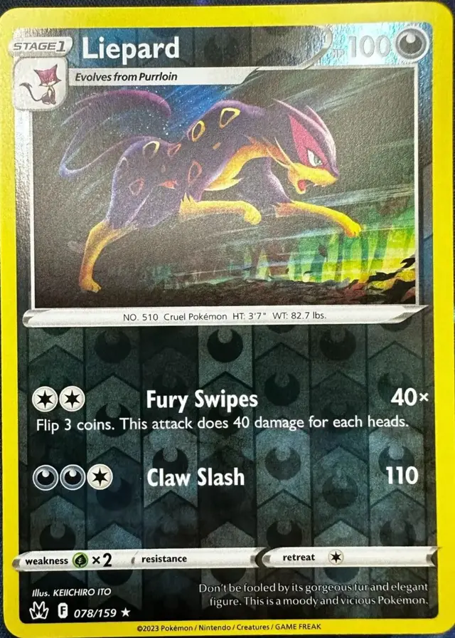 Liepard [Reverse Holo]