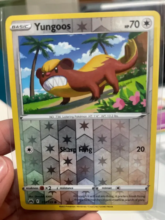 Yungoos [Reverse Holo]
