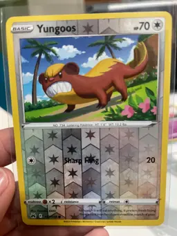 Yungoos [Reverse Holo] - Pokemon Crown Zenith