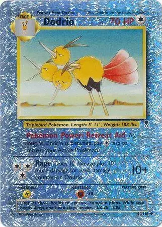 Dodrio [Reverse Holo] - Pokemon Legendary Collection #41