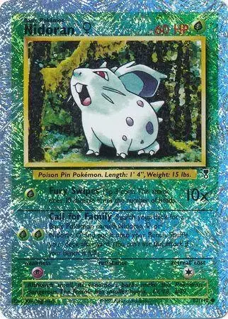 Nidoran [Reverse Holo] - Pokemon Legendary Collection #82