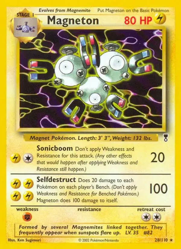 Magneton - Pokemon Legendary Collection #28