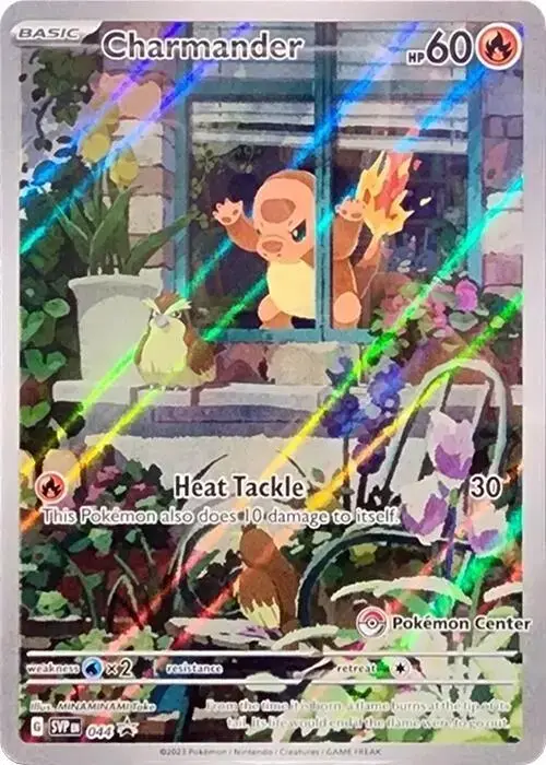Charmander [Pokemon Center] - Pokemon Scarlet & Violet Promos #44