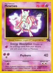 Mewtwo - Pokemon WoTC Promos #3