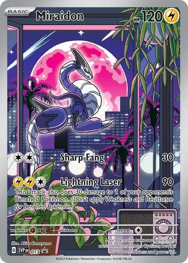 Miraidon - Pokemon Scarlet & Violet Promos #13