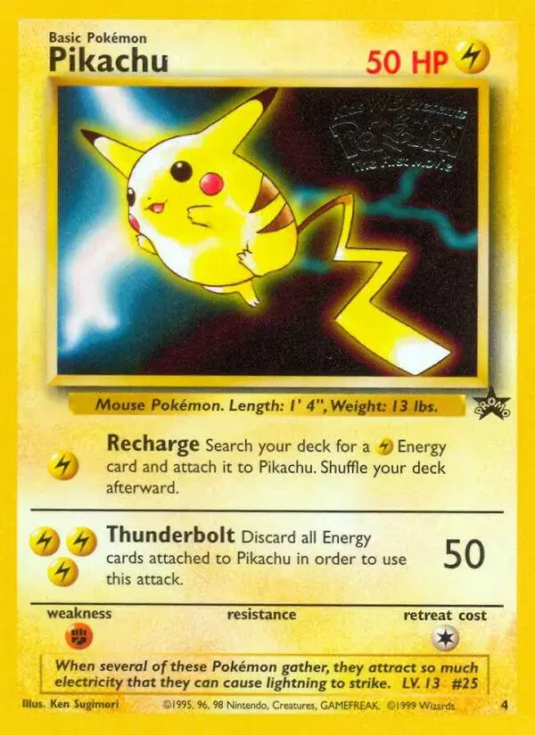 Pikachu - Pokemon SM Promos #4