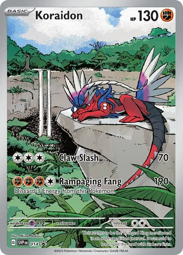 Koraidon - Pokemon Scarlet & Violet Promos #14