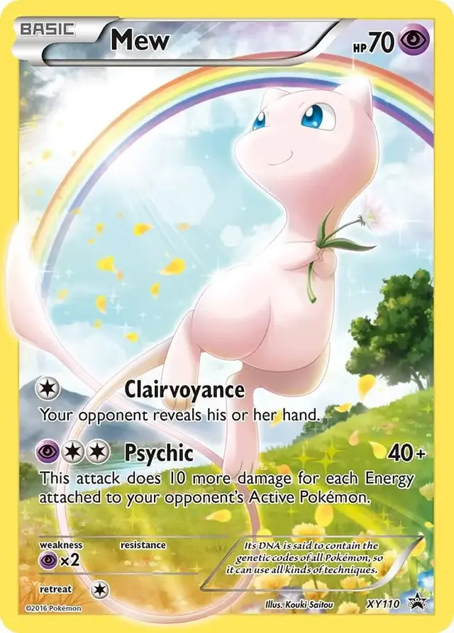 Mew - Pokemon XY Promos #XY110