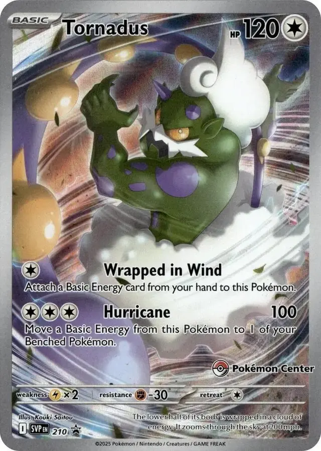 Tornadus [Pokemon Center]