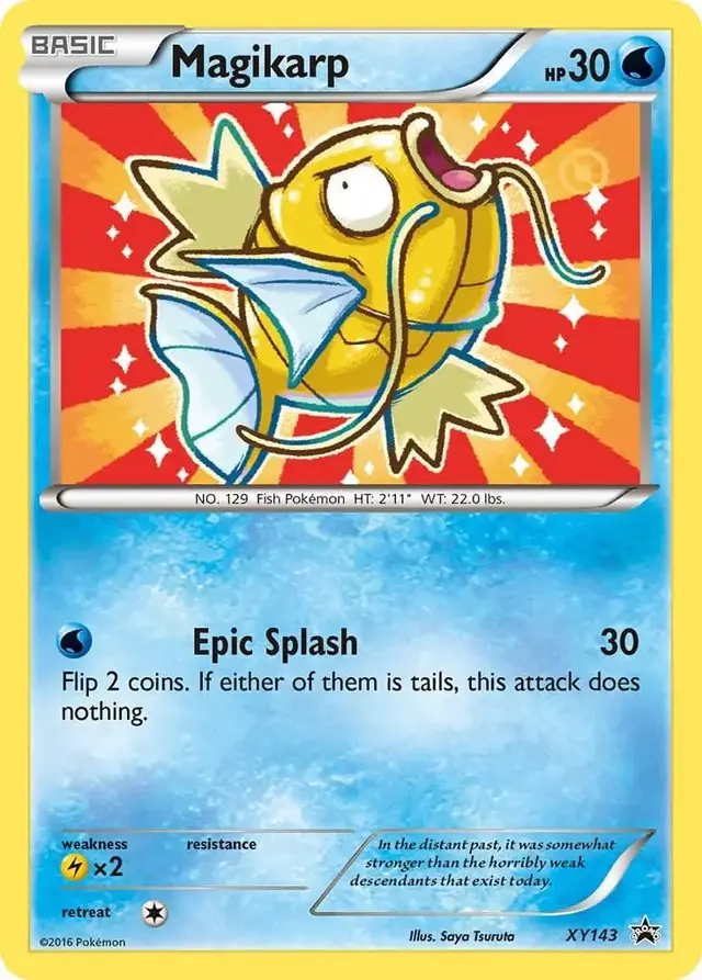 Magikarp - Pokemon XY Promos #XY143