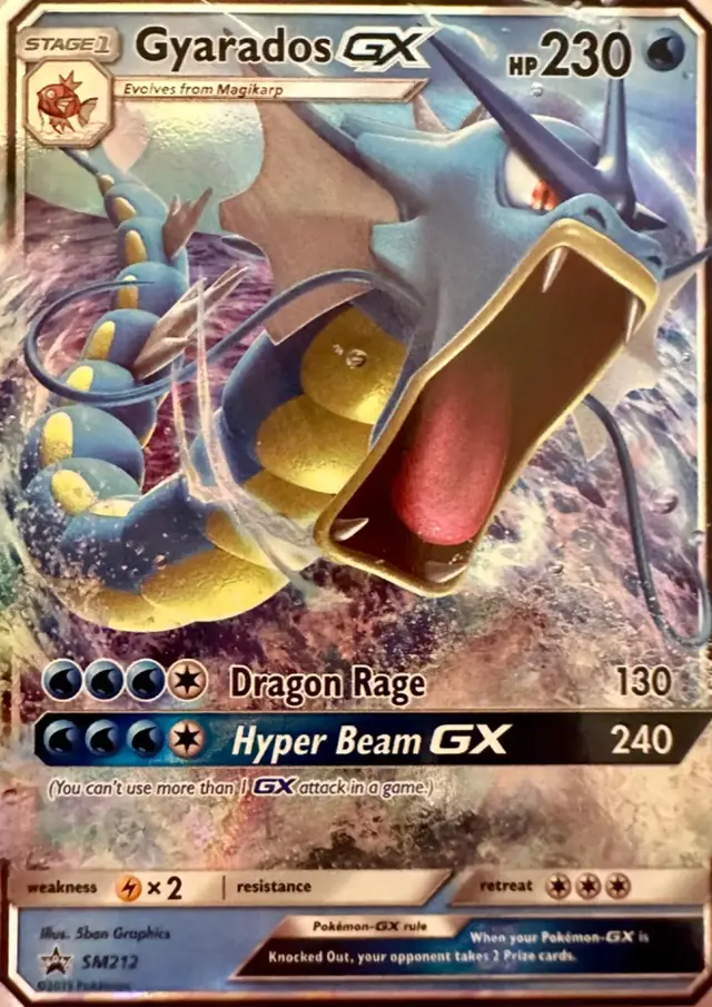 Gyarados GX