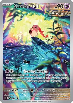 Scream Tail - Pokemon Scarlet & Violet Promos