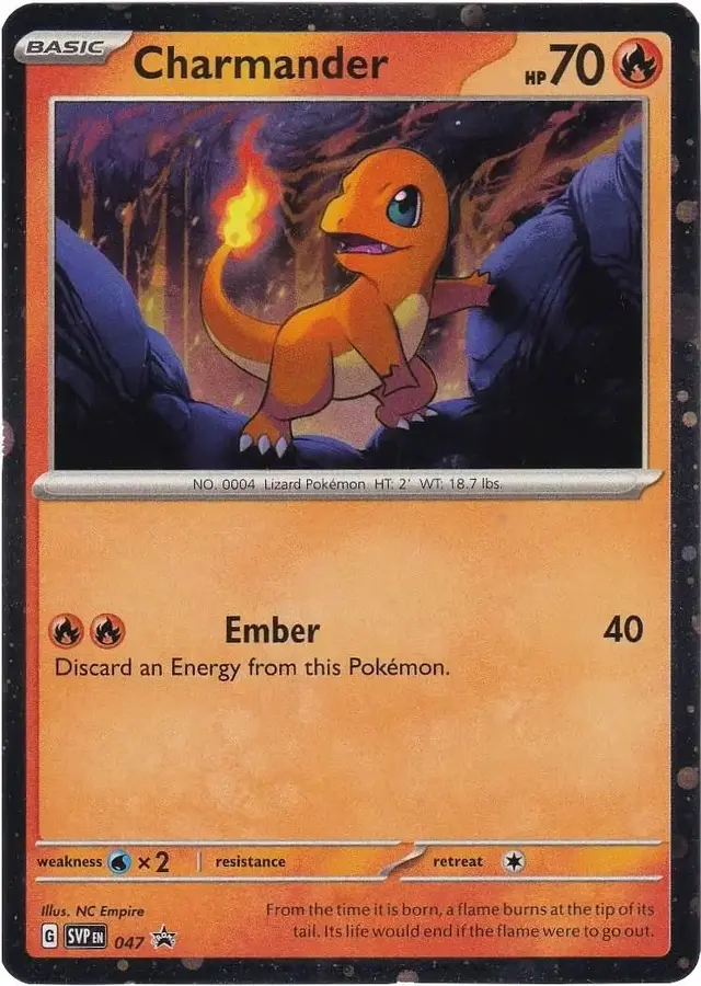 Charmander - Pokemon Scarlet & Violet Promos #47