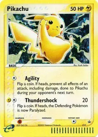 Pikachu [Holo] - Pokemon Nintendo Promos #12