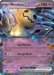 Mimikyu ex - Pokemon Scarlet & Violet Promos #4