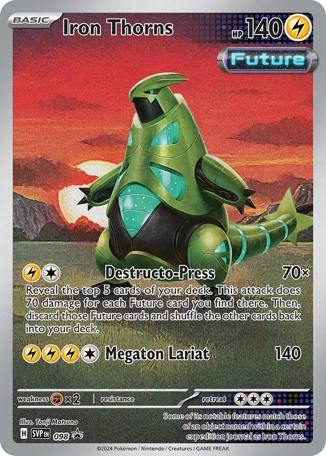 Iron Thorns - Pokemon Scarlet & Violet Promos #98