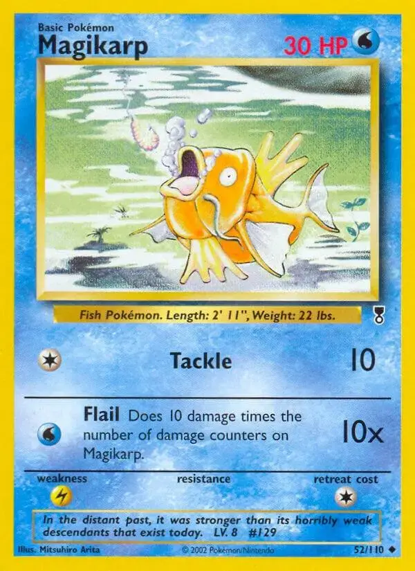Magikarp - Pokemon Legendary Collection #52
