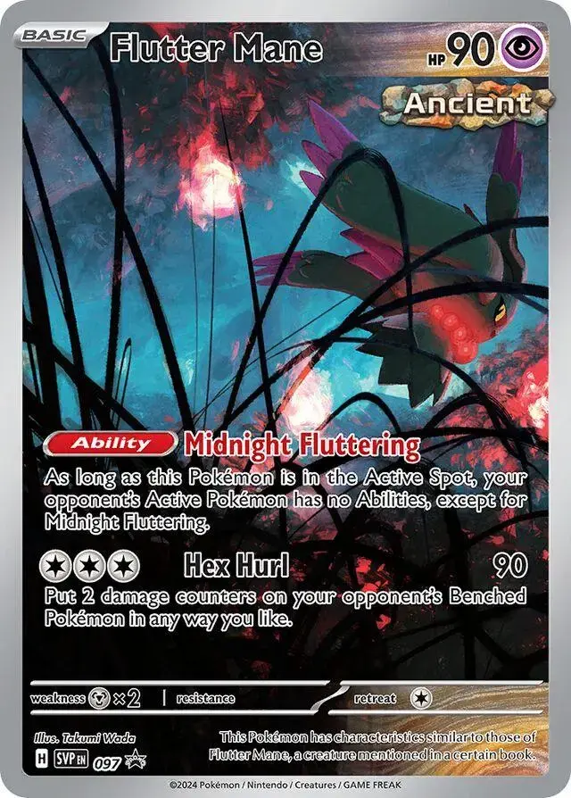 Flutter Mane - Pokemon Scarlet & Violet Promos #97