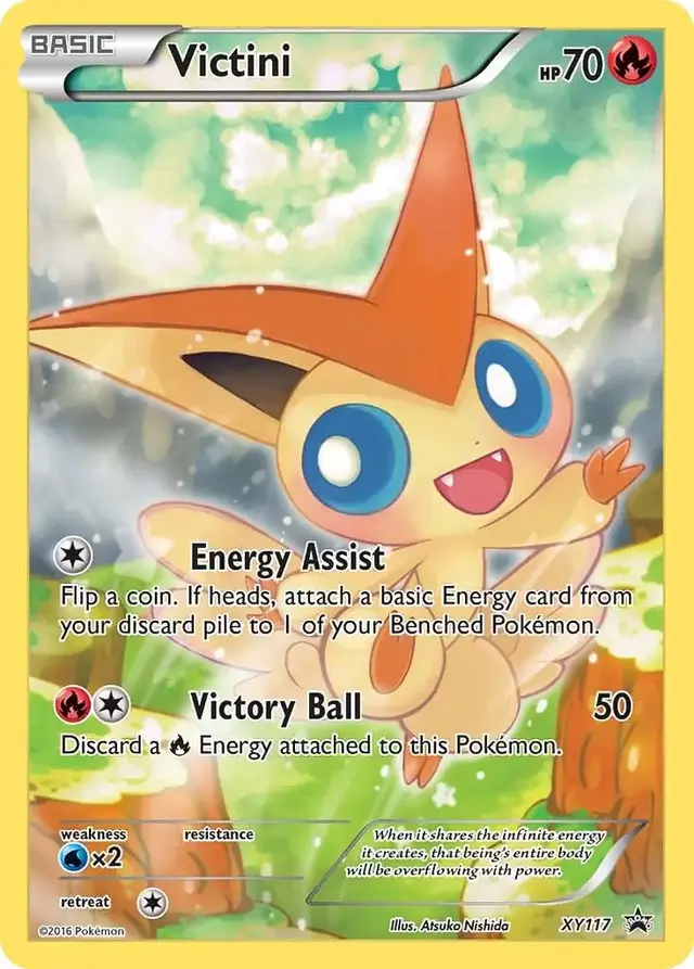 Victini - Pokemon XY Promos #XY117