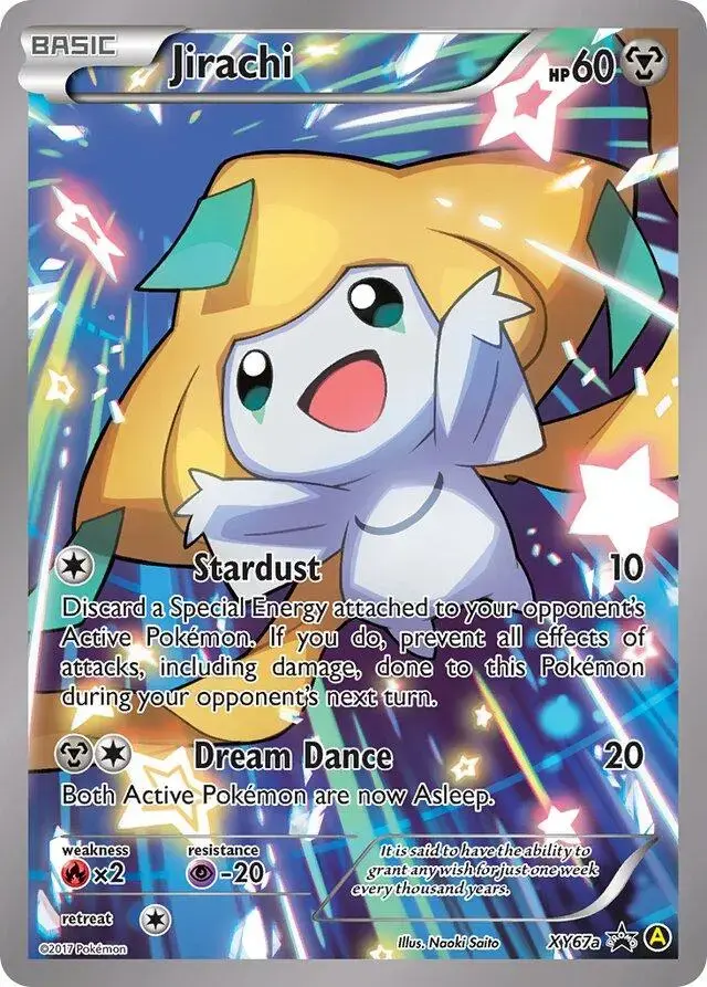 Jirachi - Pokemon XY Promos #XY67a