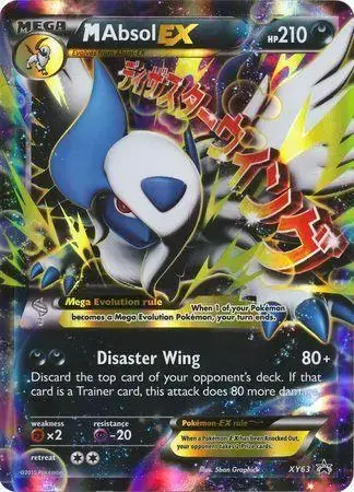 Mega Absol EX - Pokemon XY Promos #XY63