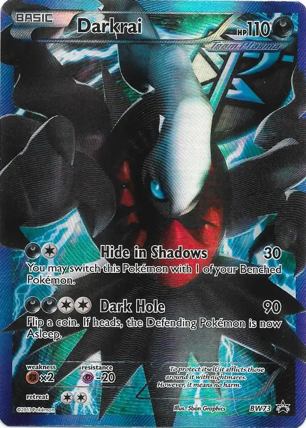 Darkrai - Pokemon Black and White Promos #BW73