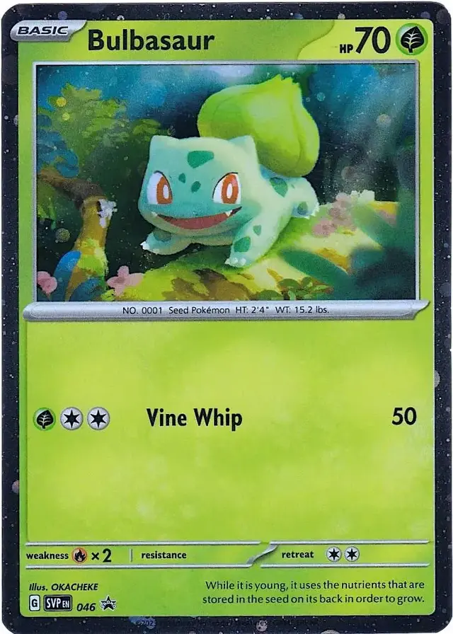Bulbasaur - Pokemon Scarlet & Violet Promos #46