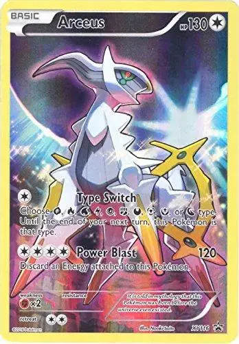 Arceus - Pokemon XY Promos #XY116