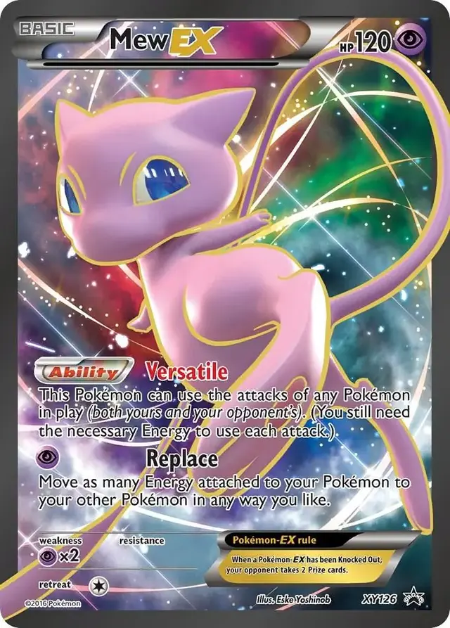 Mew EX - Pokemon XY Promos #XY126