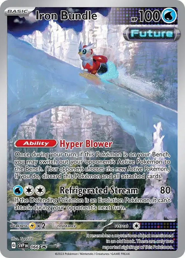 Iron Bundle - Pokemon Scarlet & Violet Promos #66