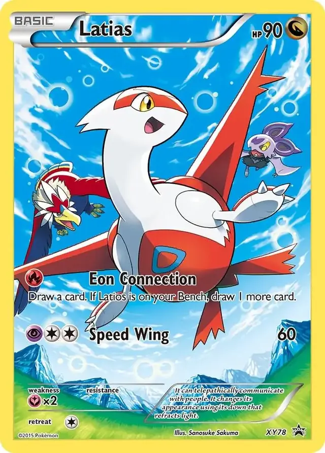 Latias - Pokemon XY Promos #XY78