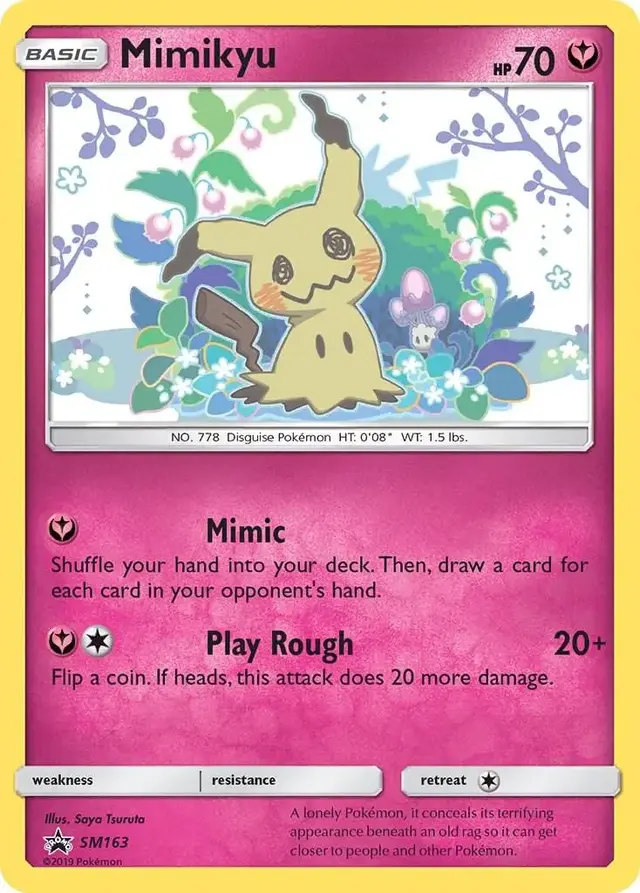Mimikyu - Pokemon SM Promos #SM163