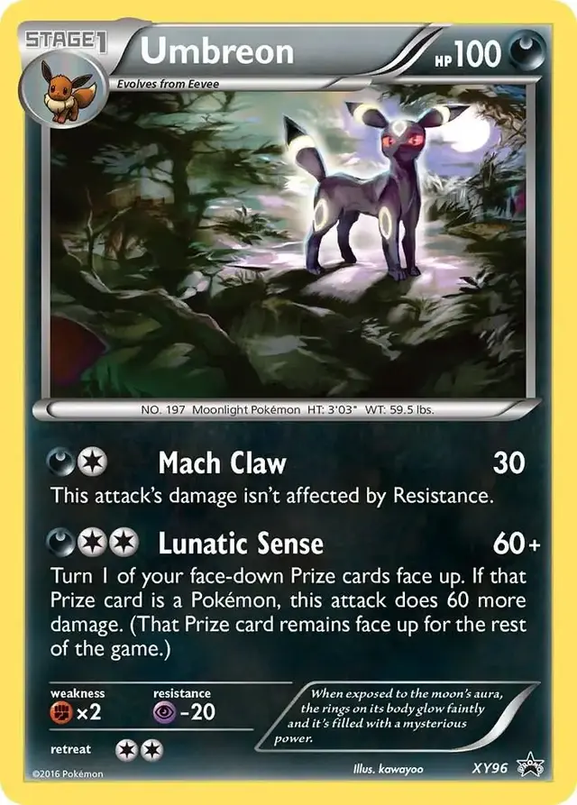 Umbreon - Pokemon XY Promos #XY96