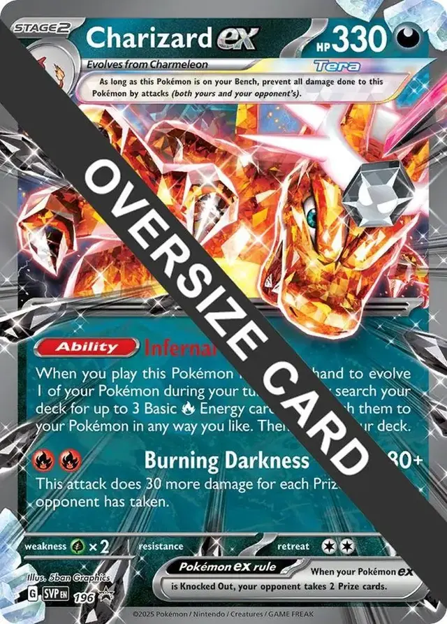 Charizard Ex [Jumbo]