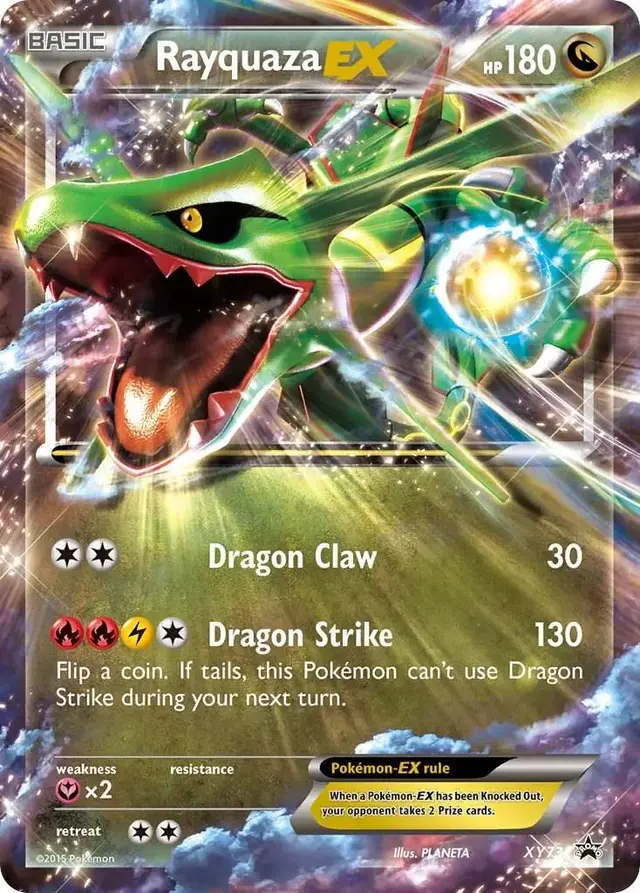 Rayquaza EX - Pokemon XY Promos #XY73