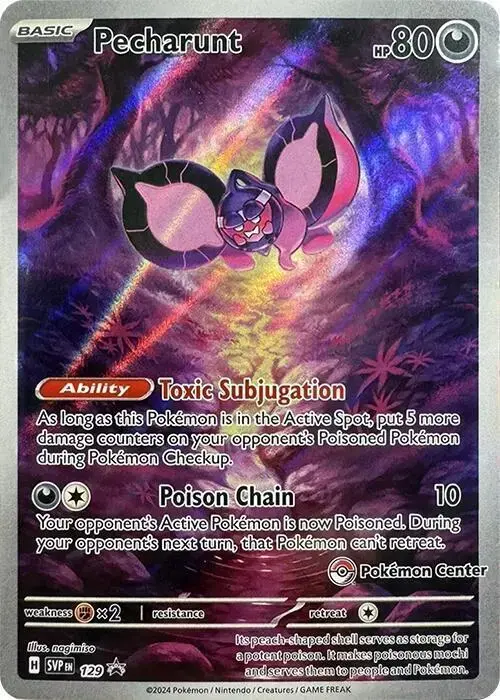 Pecharunt [Pokemon Center] - Pokemon Scarlet & Violet Promos #129