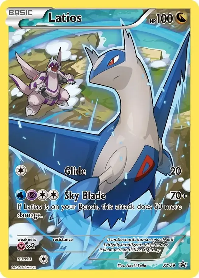 Latios - Pokemon XY Promos #XY79