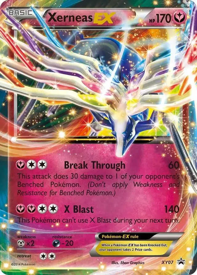 Xerneas EX - Pokemon XY Promos #XY07